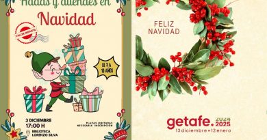 Hadas y Duendes llenan de magia la Navidad en Getafe