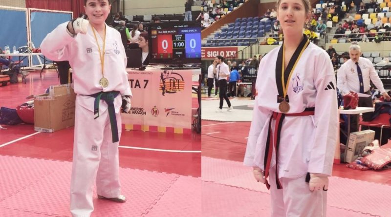 ¡Éxito rotundo para el Club Taekwondo Getafe en el IX Open de Aragón!