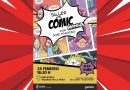 Taller infantil en Getafe: Creación de personajes de cómic y manga con José Fragoso