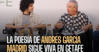 La poesía de Andrés García Madrid sigue viva en Getafe