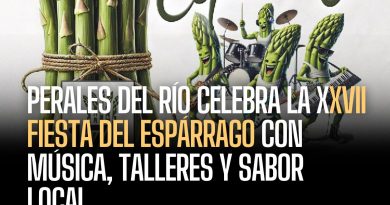 Perales del Río celebra la XXVII Fiesta del Espárrago con música, talleres y sabor local