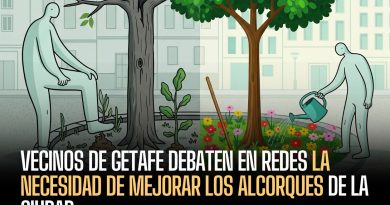 Vecinos de Getafe debaten en redes la necesidad de mejorar los alcorques de la ciudad