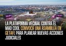 La plataforma vecinal contra el Mad Cool convoca una asamblea en Getafe para planear nuevas acciones judiciales