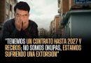 «Tenemos un contrato hasta 2027 y recibos; no somos okupas, estamos sufriendo una extorsión»
