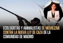 Ecologistas y animalistas se movilizan contra la nueva Ley de Caza de la Comunidad de Madrid