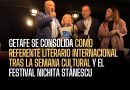 Getafe se consolida como referente literario internacional tras la Semana Cultural y el Festival Nichita Stănescu