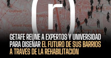 Getafe reúne a expertos y universidad para diseñar el futuro de sus barrios a través de la rehabilitación