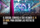 El Bercial convoca a sus vecinos el 14 de abril para diseñar las fiestas de 2026