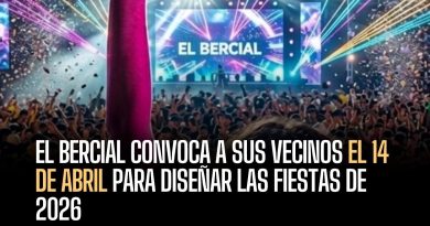 El Bercial convoca a sus vecinos el 14 de abril para diseñar las fiestas de 2026