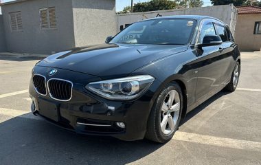 BMW 2012 116i M Sport Body Kit