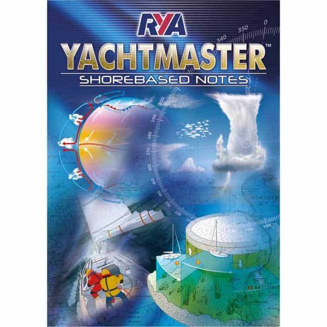Yachtmaster book included with course