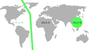 IALA Geographic areas