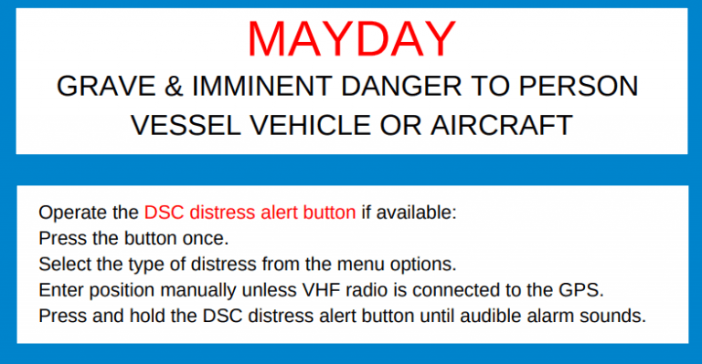 Read more about the article VHF MAYDAY CALL