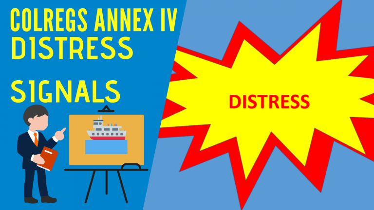 Read more about the article DISTRESS SIGNALS – from the IRPCS and Colregs