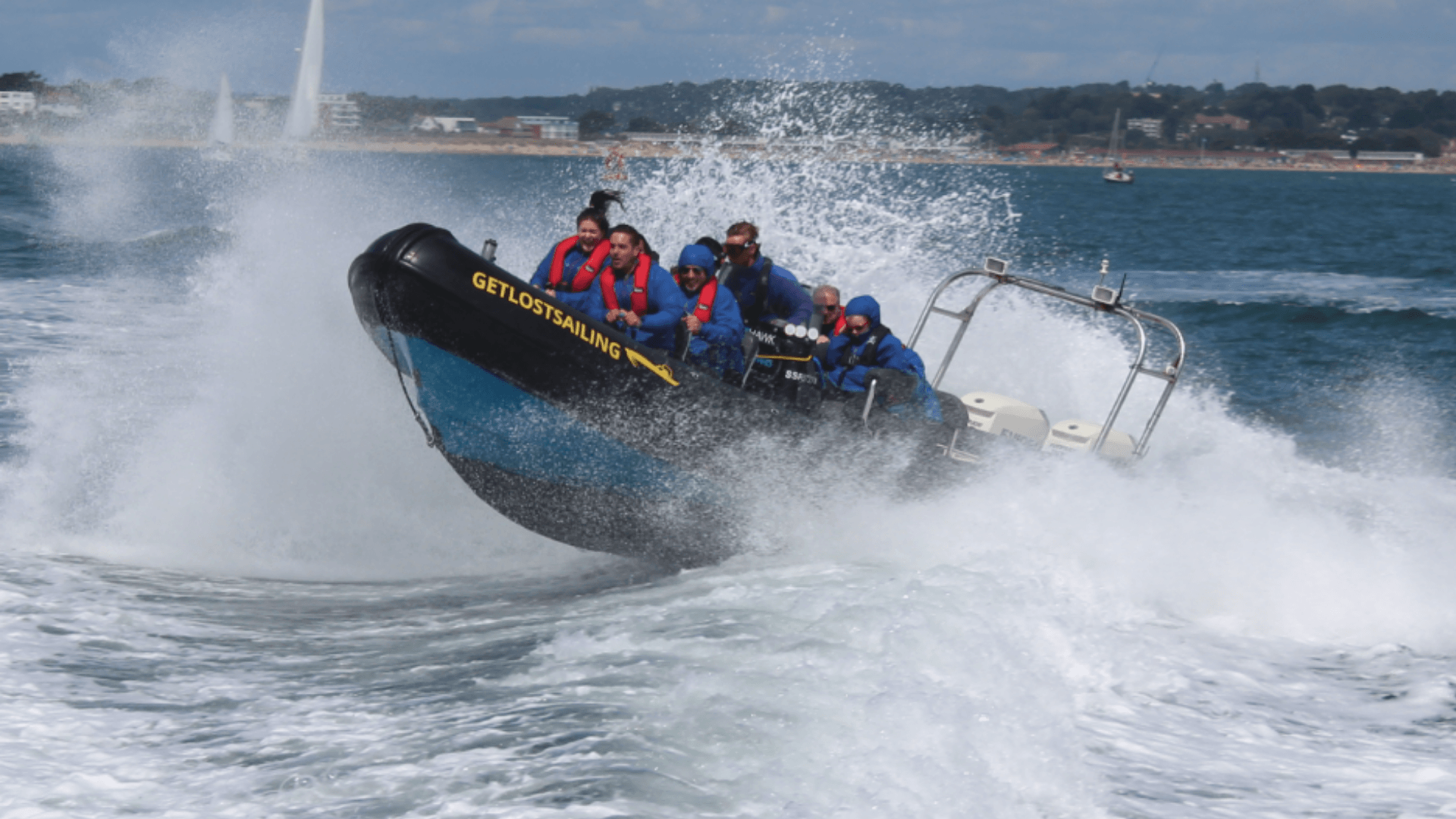 intermediate powerboat course