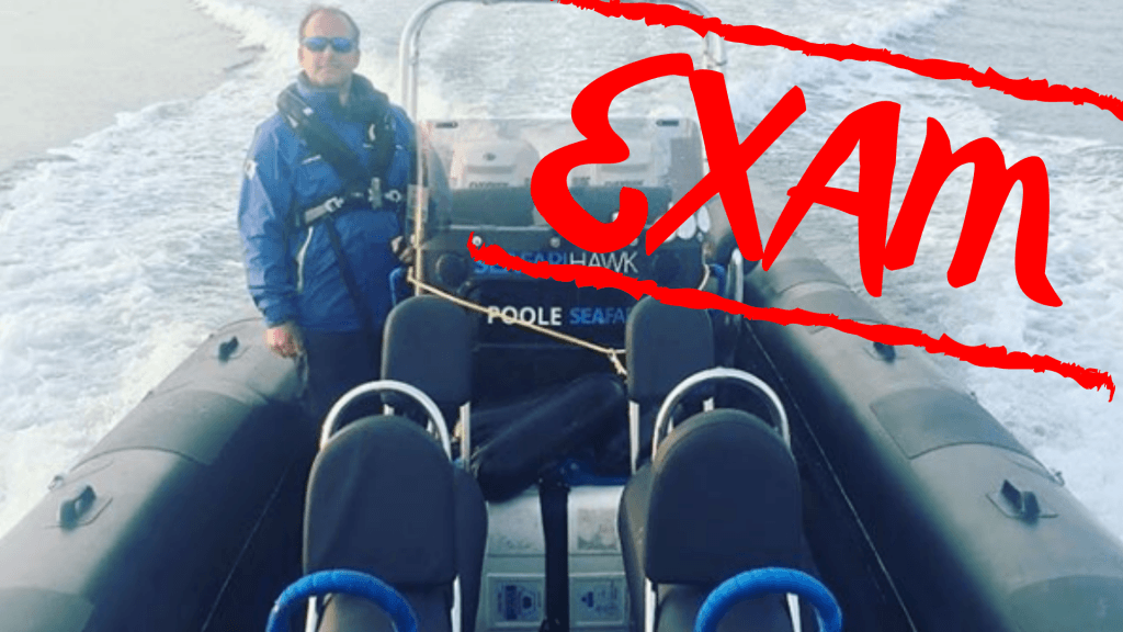 Advanced Powerboat Exam
