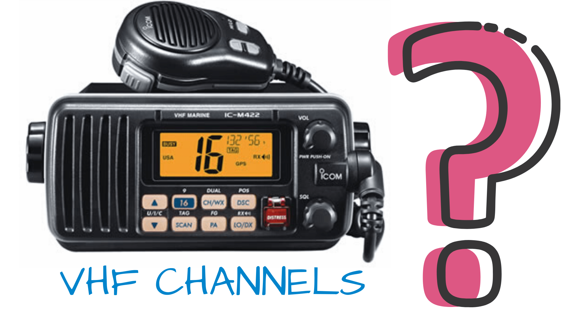 VHF Radio Channels Quiz Get Lost Power Boat Training