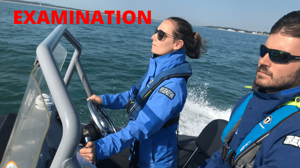 RYA Advanced  Powerboat Exam