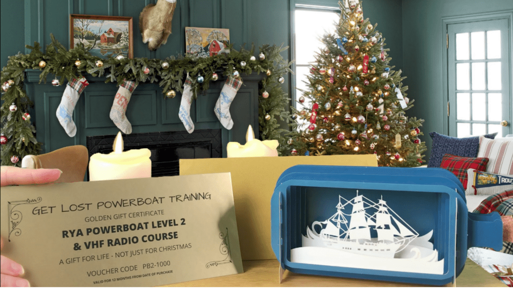 Powerboat Level 2 Christmas Gift Voucher Building The Best Powerboat