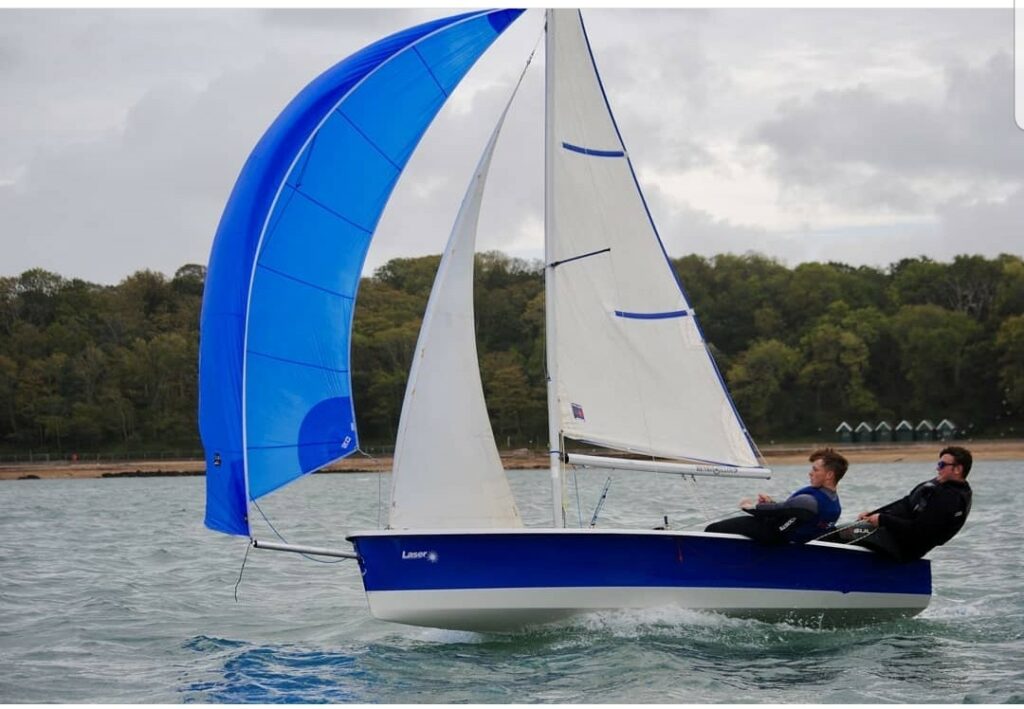 Nathan Taylor - Dinghy and keelboat instructor