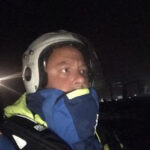 Noel Hutchinson, Get Lost Powerboat Training instructor