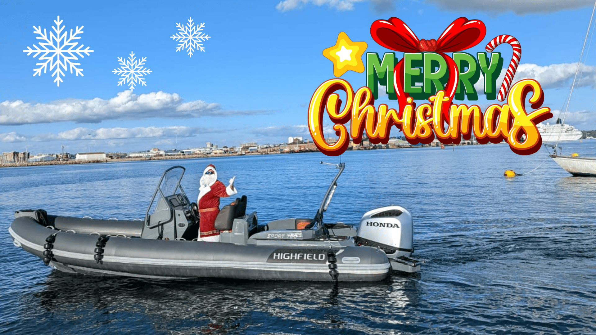 Powerboat Level 2 Christmas Gift Voucher