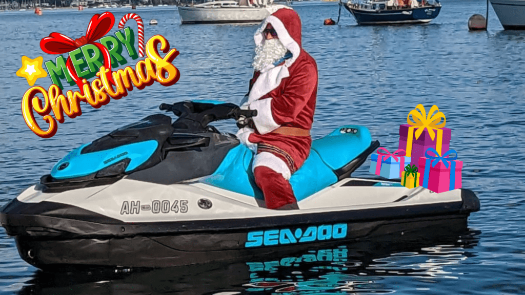 RYA Jetski Course Christmas Voucher Building The Best Powerboat