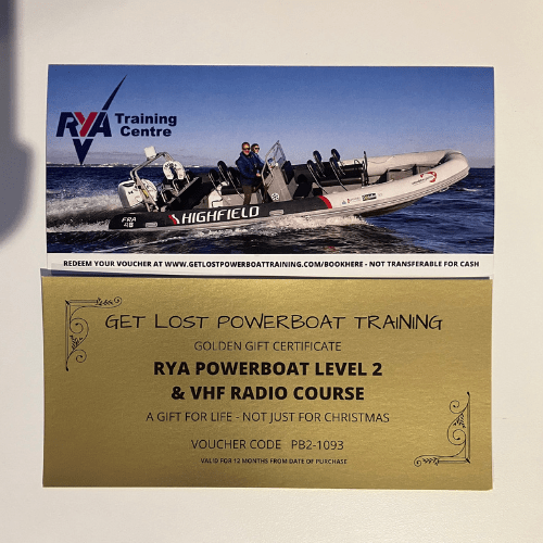 Powerboat Level 2 Christmas Gift Voucher - Image 4