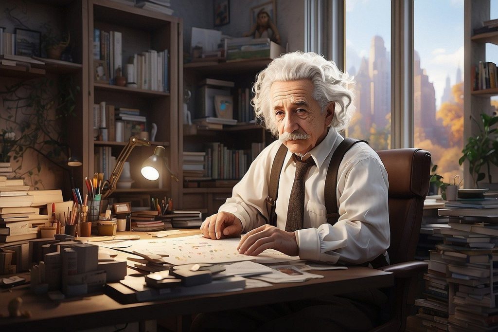 Albert Einstein voor je contentstrategie?