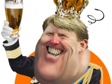 Willem-Alexander-karikatuur