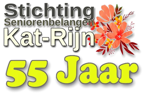 Kat-Rijn bestaat 55 jaar Kat-Rijn bestaat 55 jaar en dat mag gevierd worden.