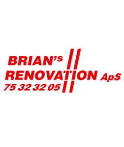 Brian renovation