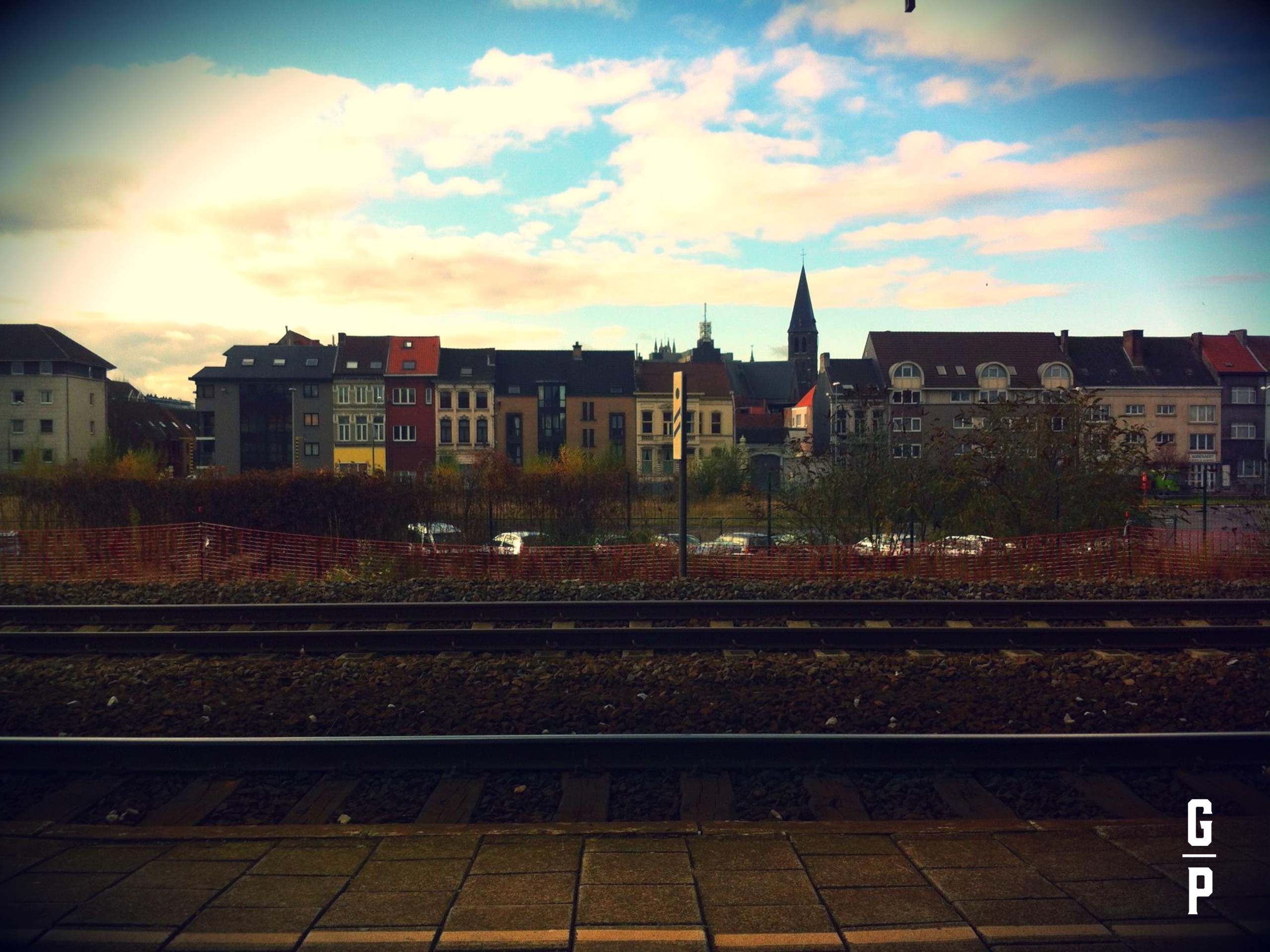 Dampoort has its charm. 28/11/2012 - 13u02