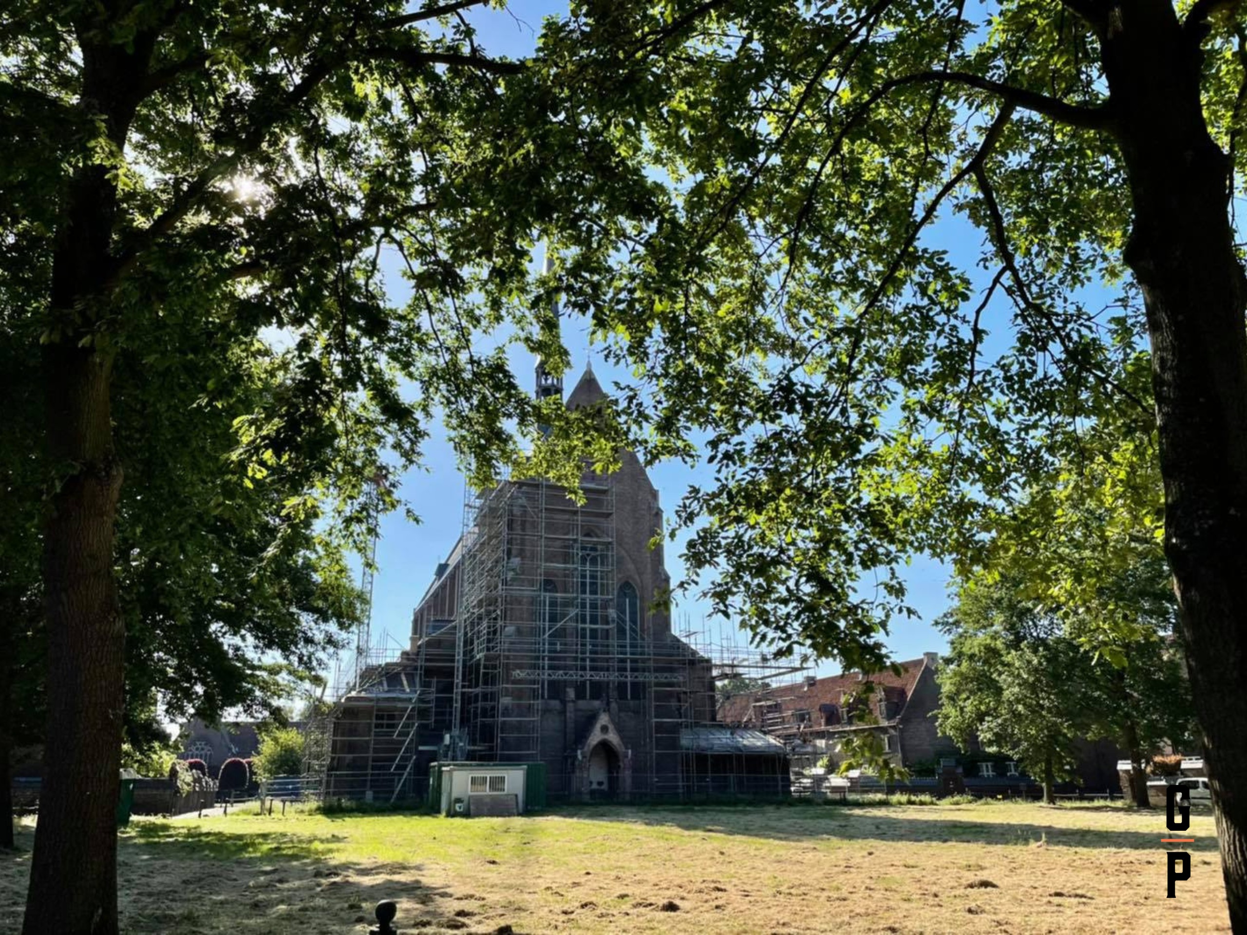 In between the trees. 13/06/2021 - 14u55