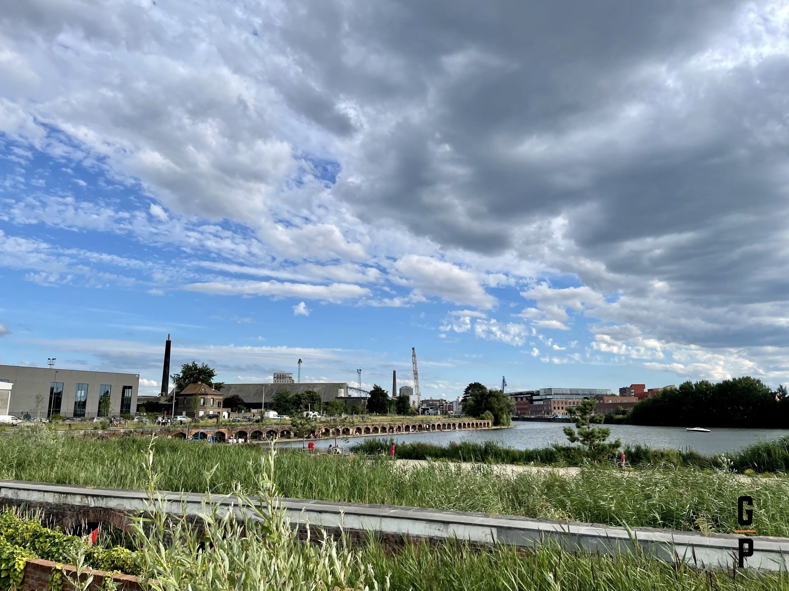 A little photo series of Houtdok. 02/07/2022 - 19u05