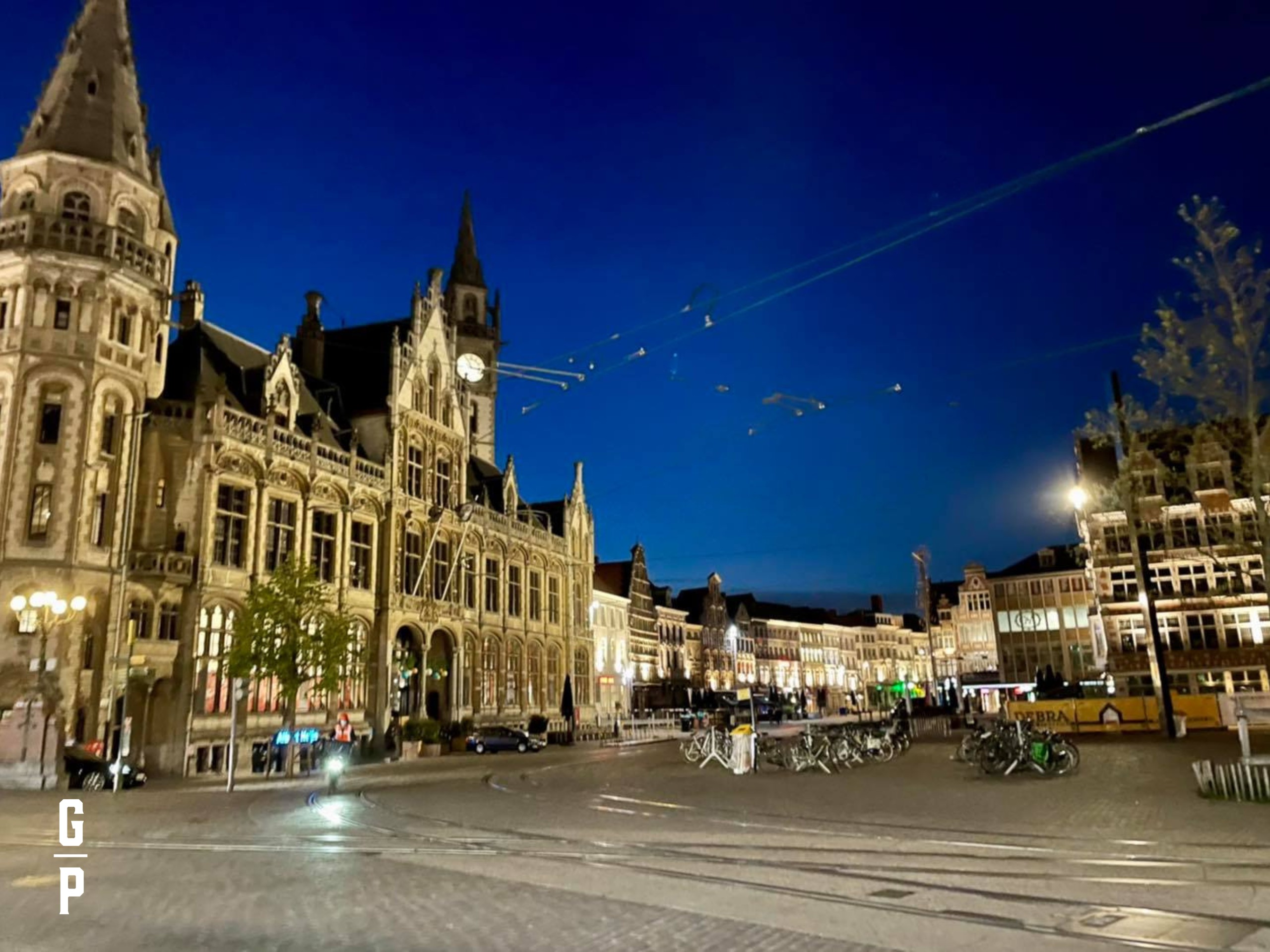 Korenmarkt by night. 26/04/2021 - 21u55