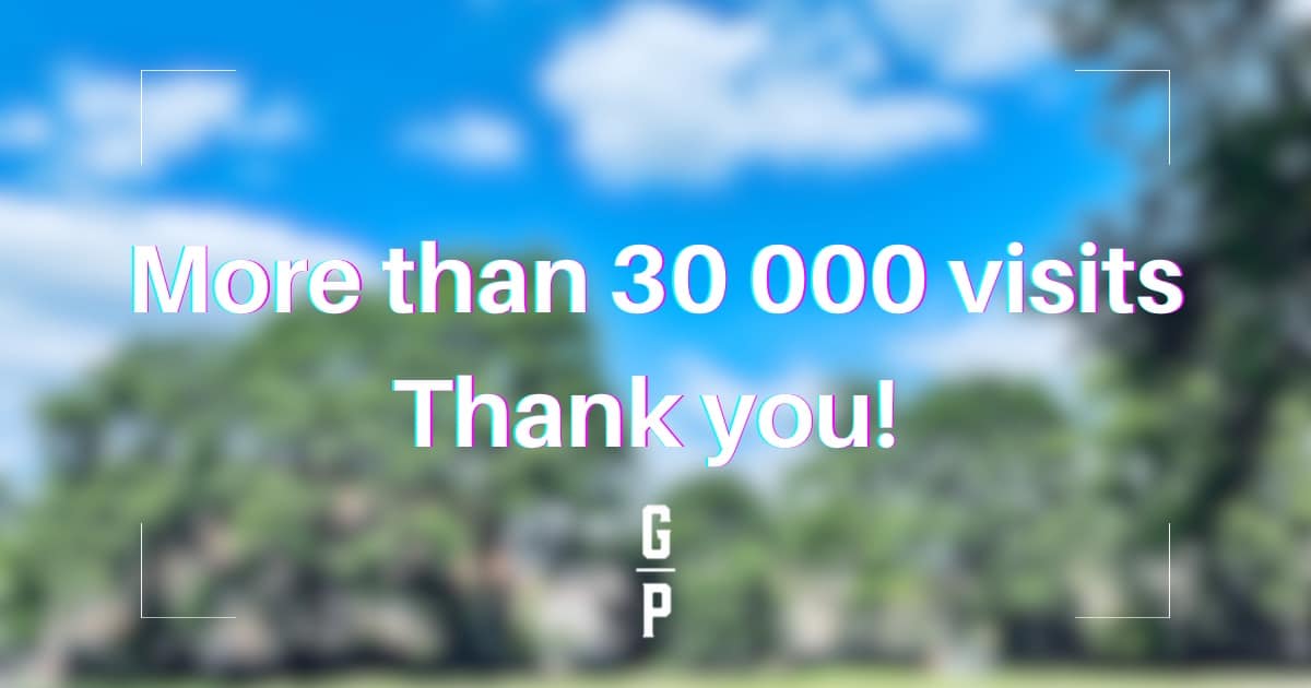 More than 30 000 visits!