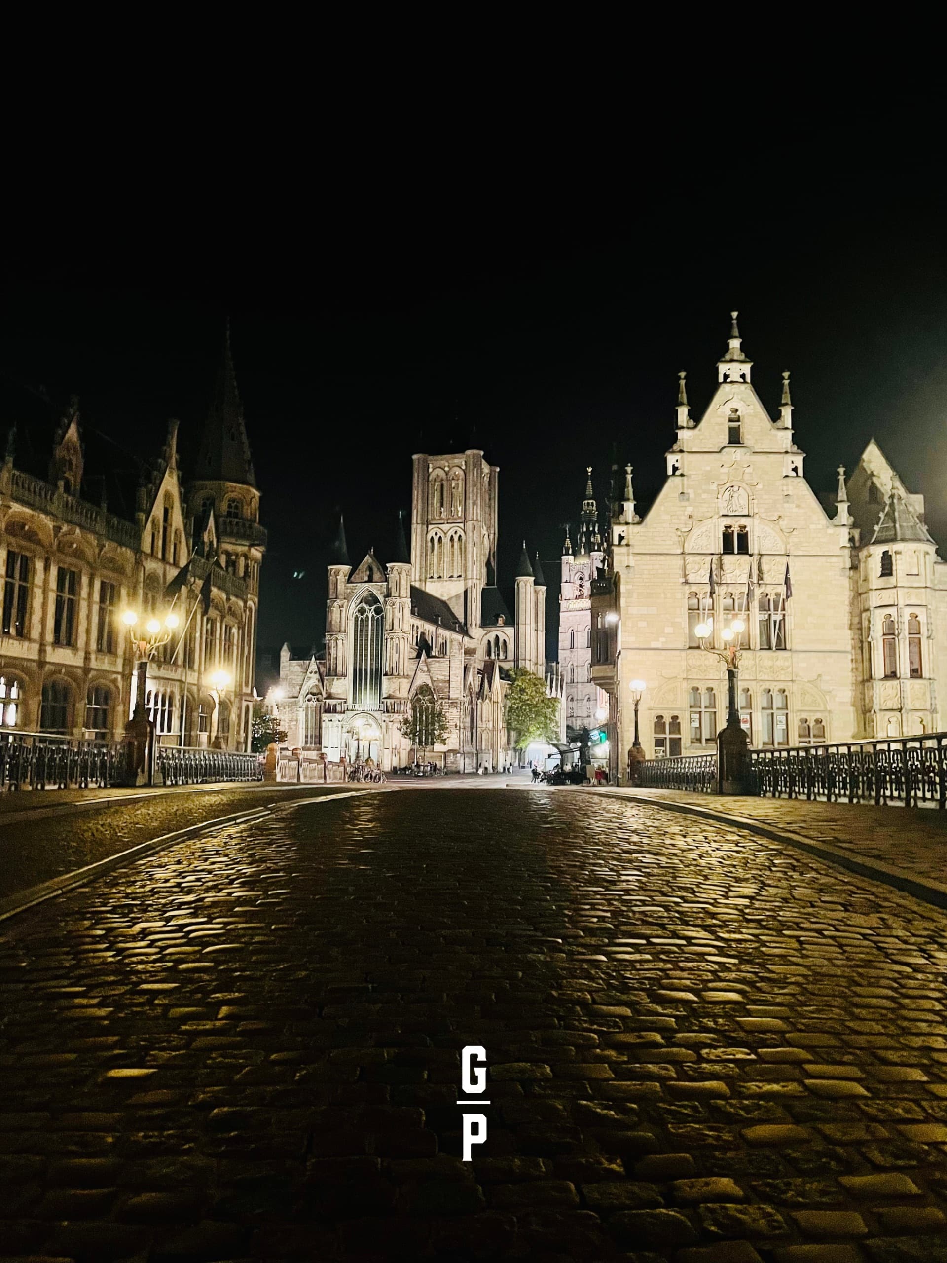 Night photography in Ghent is always amazing. 17/09/2023 - 22u19