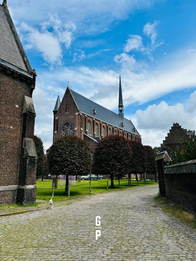 Summer time in the Great Beguinage. 16/07/2024 - 14u17