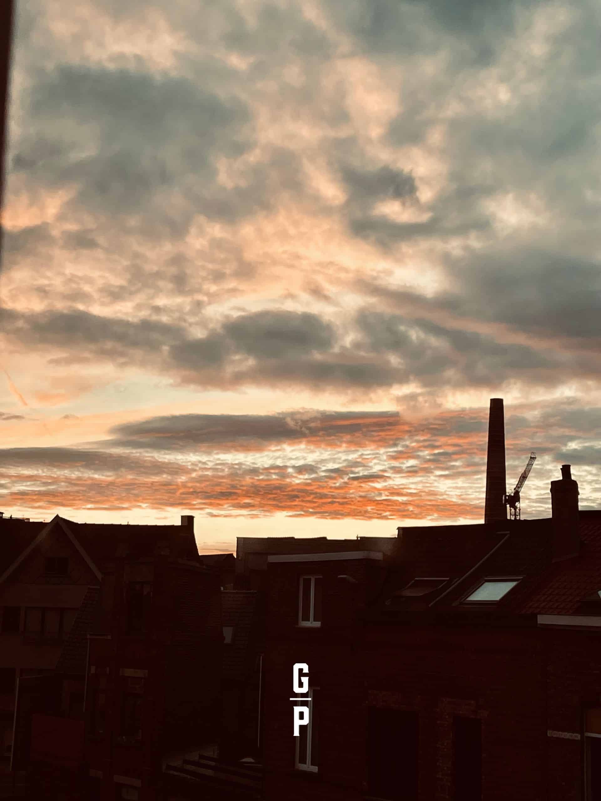 Another sunset. 23/08/2022 - 20u57