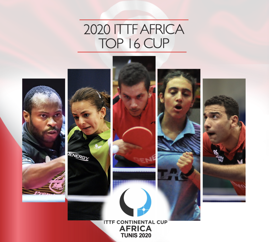ITTF 2020 Africa Top 16
