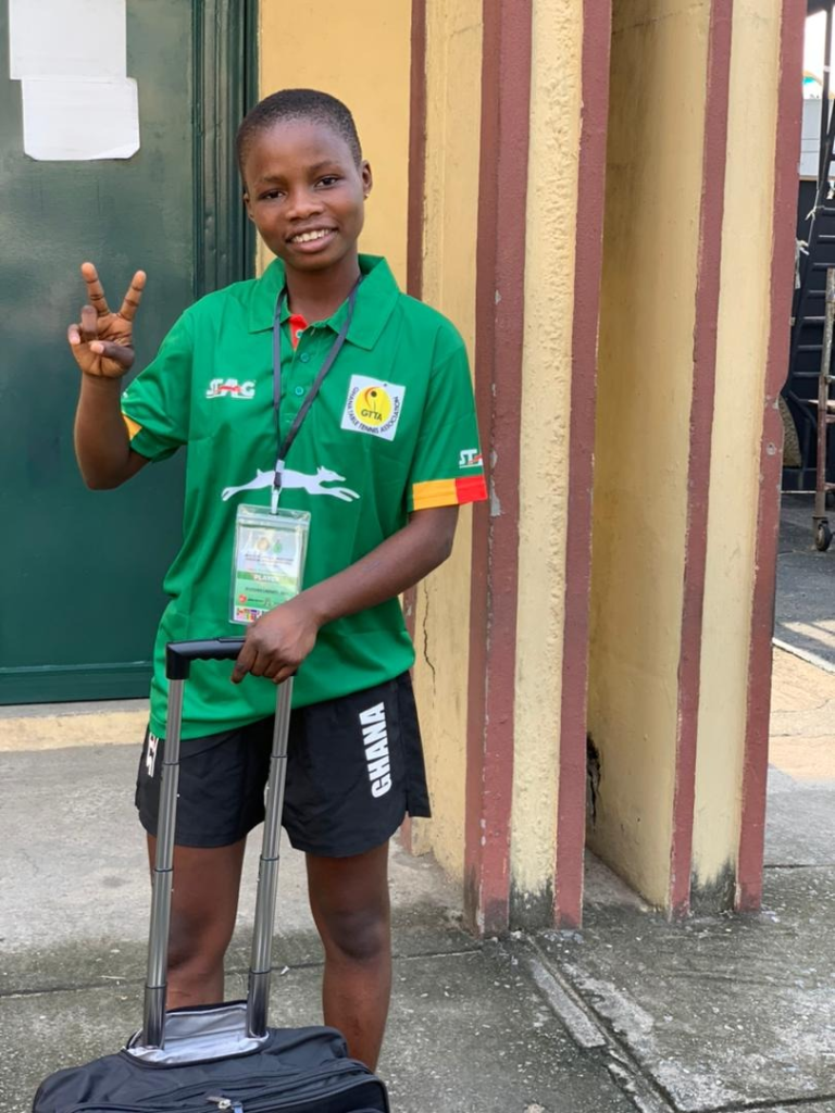 Ghana’s Table Tennis Prodigies GH Table Tennis