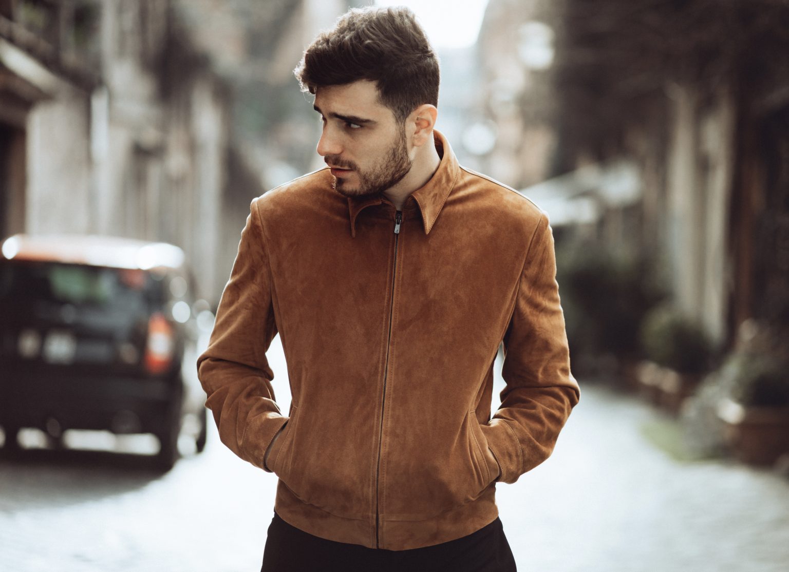 Luca bomber jacket – PuntoPelle.com