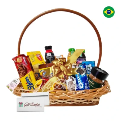 Birthday Breakfast Gift Basket Brazil