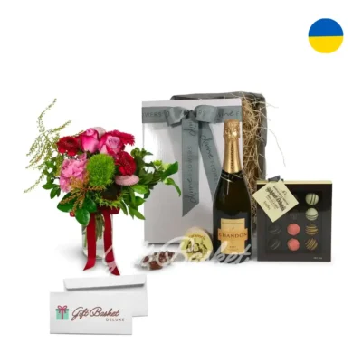 Wine Gift Delivery to Ukraine