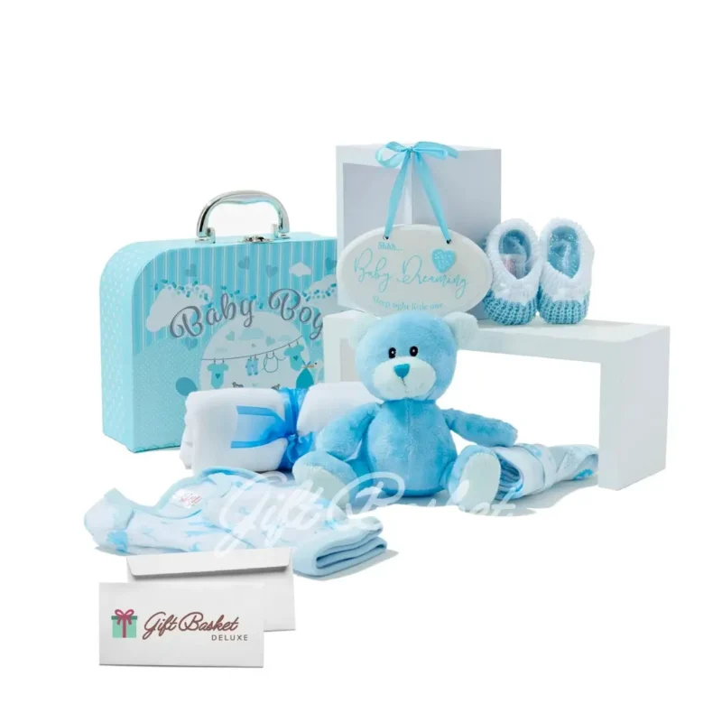 Baby Boy Gift Basket