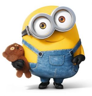 A minion, possibly Tom Nansbury, we dunno...