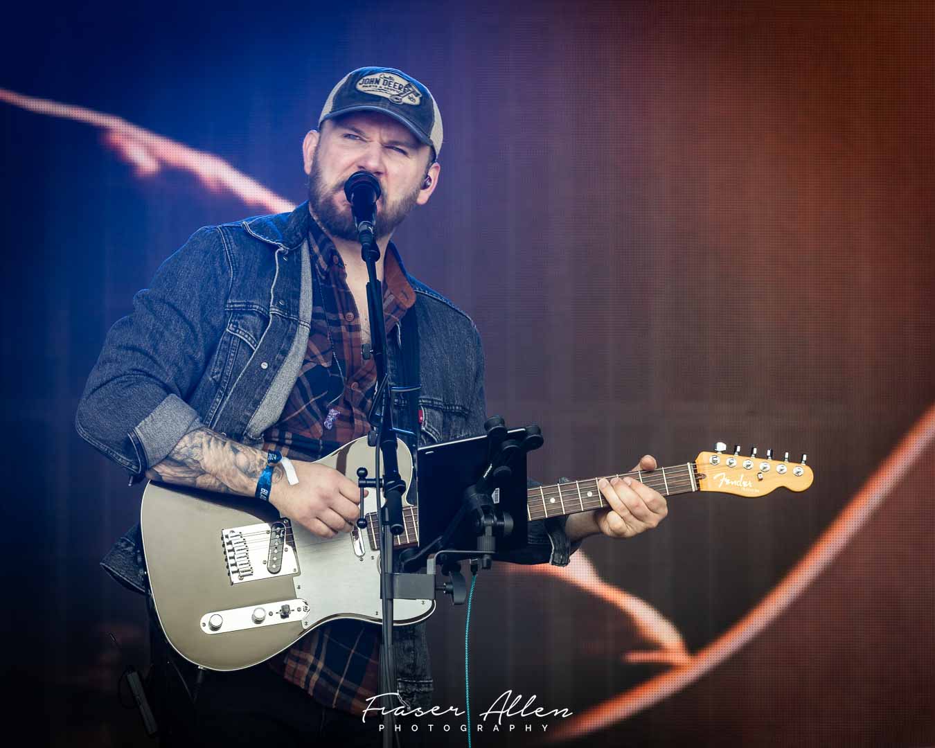 Cody Pennington at Black Deer Festival 2024 Cody Pennington at Black Deer Festival 2024