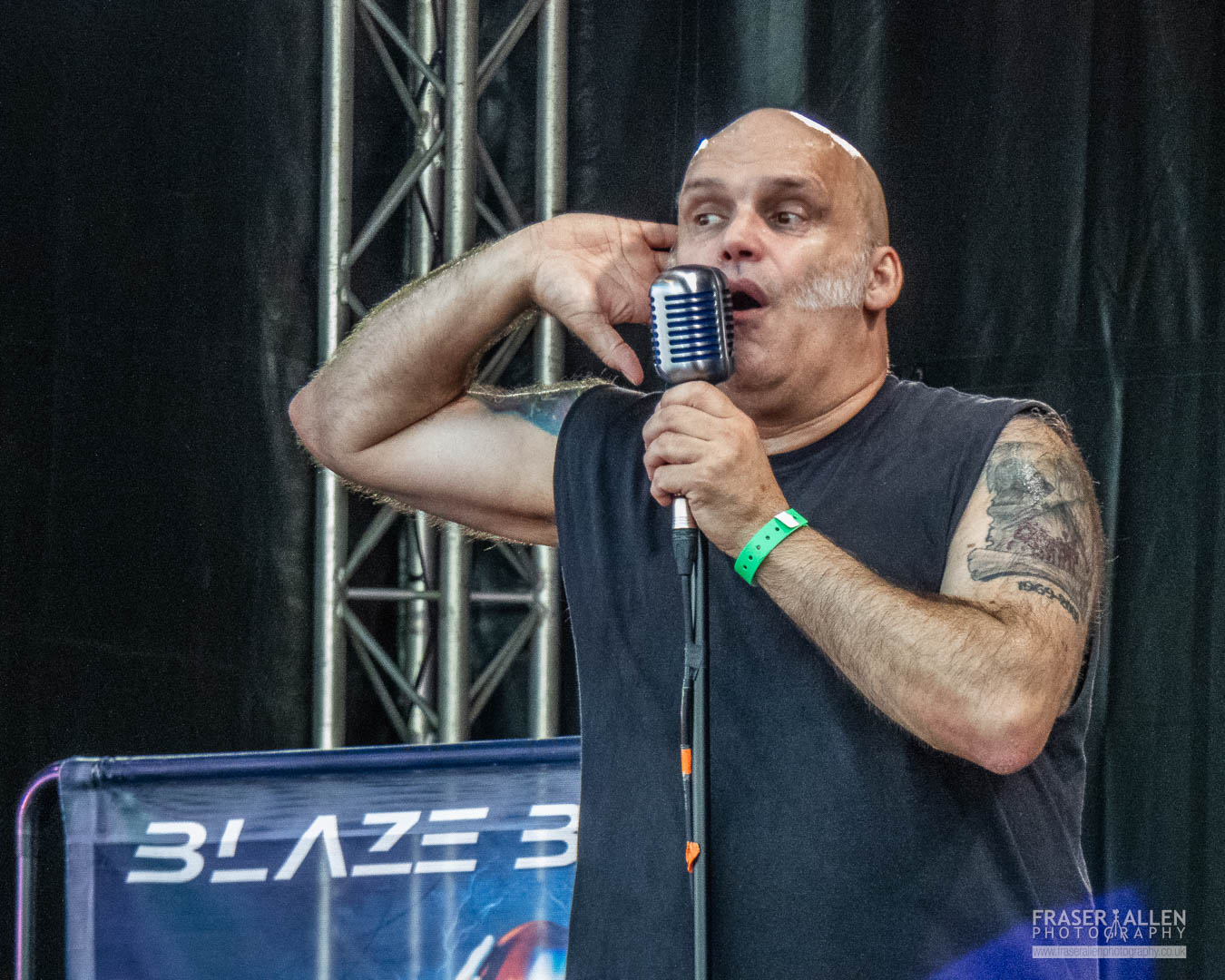 Blaze Bayley, Maid of Stone Festival 2024