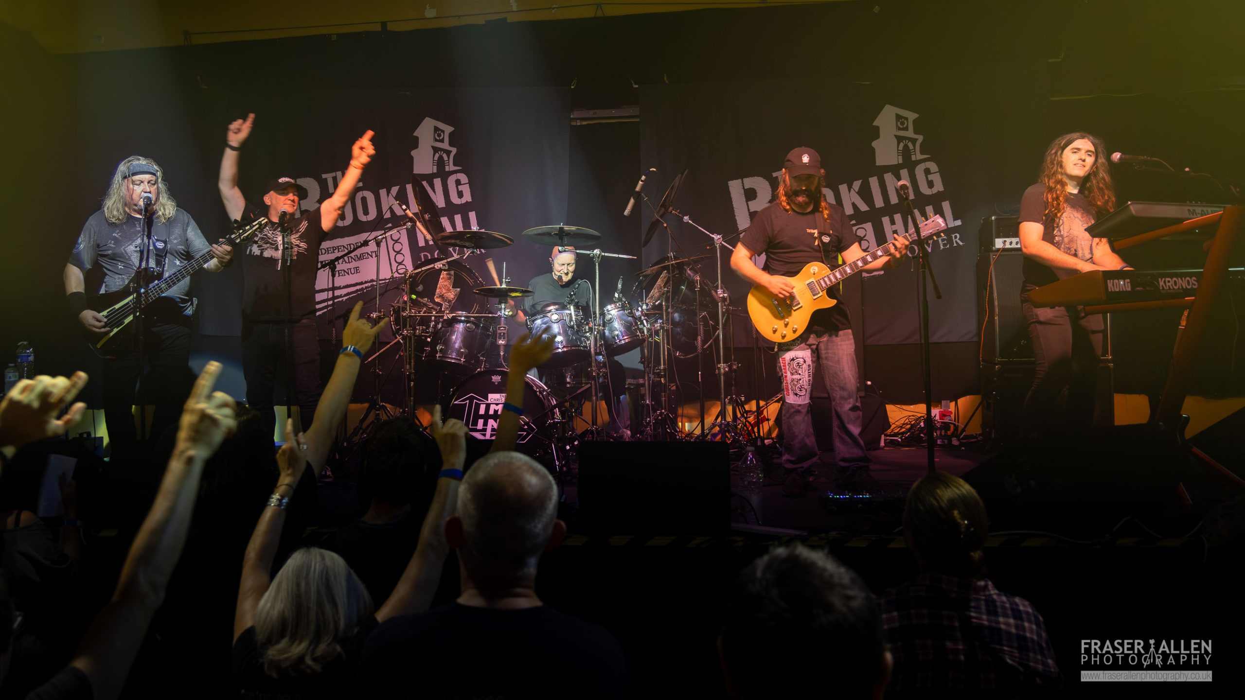 Chris Slade Time Line at The Booking Hall, Dover